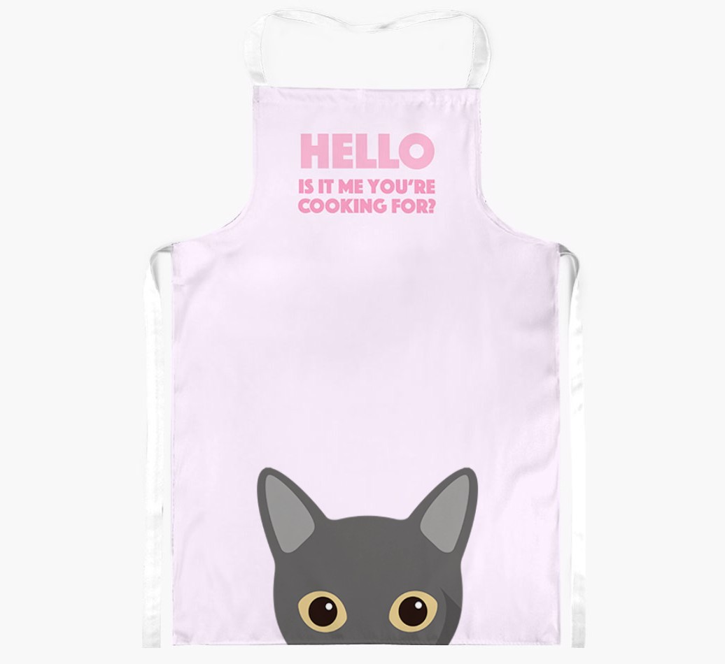 Hello: Personalised {breedShortName} Apron