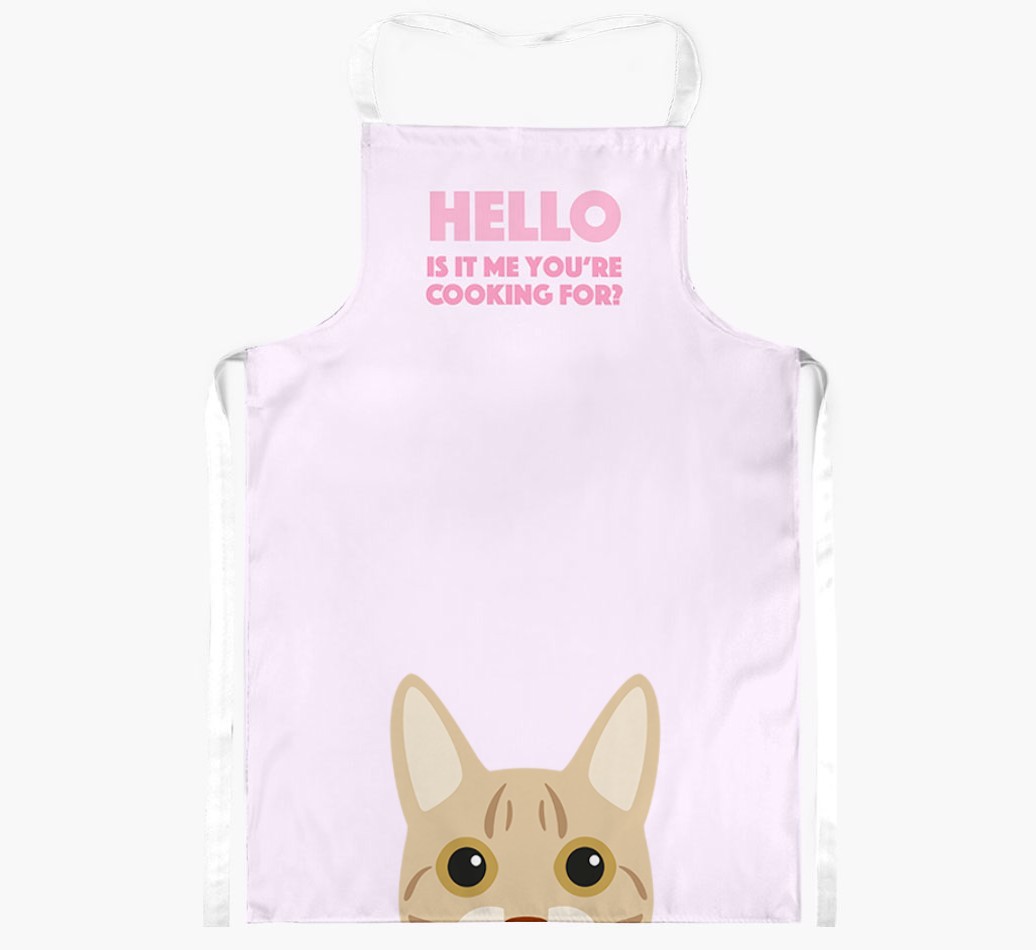 Hello: Personalised {breedShortName} Apron