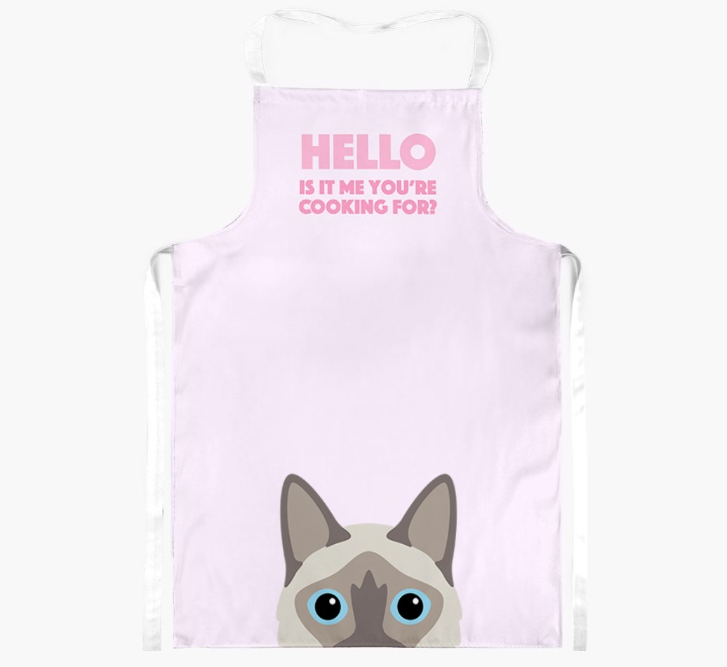 Hello: Personalised {breedShortName} Apron