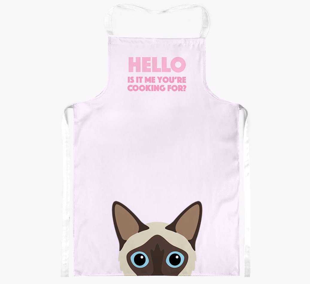 Hello: Personalised {breedShortName} Apron