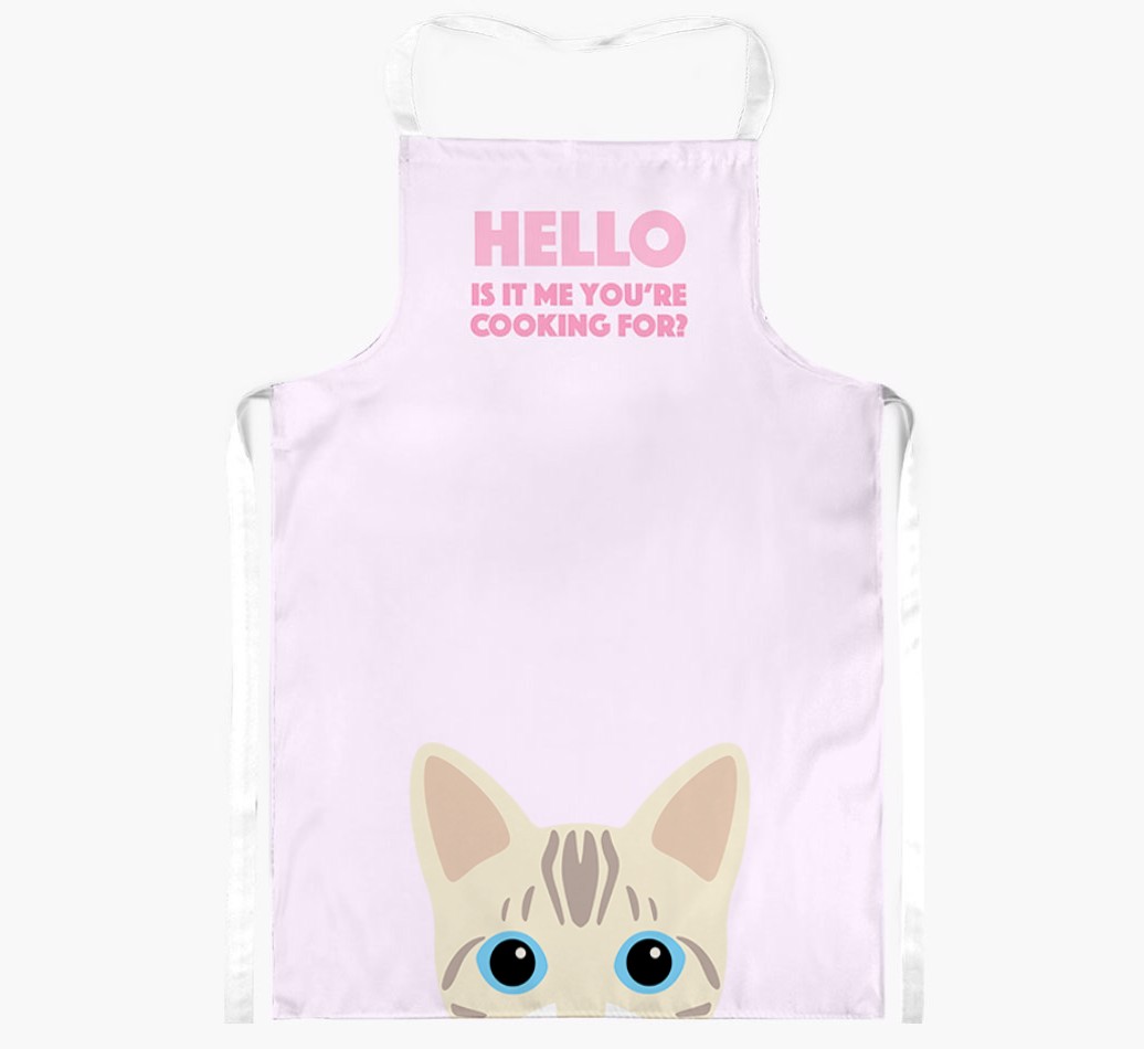 Hello: Personalised {breedShortName} Apron