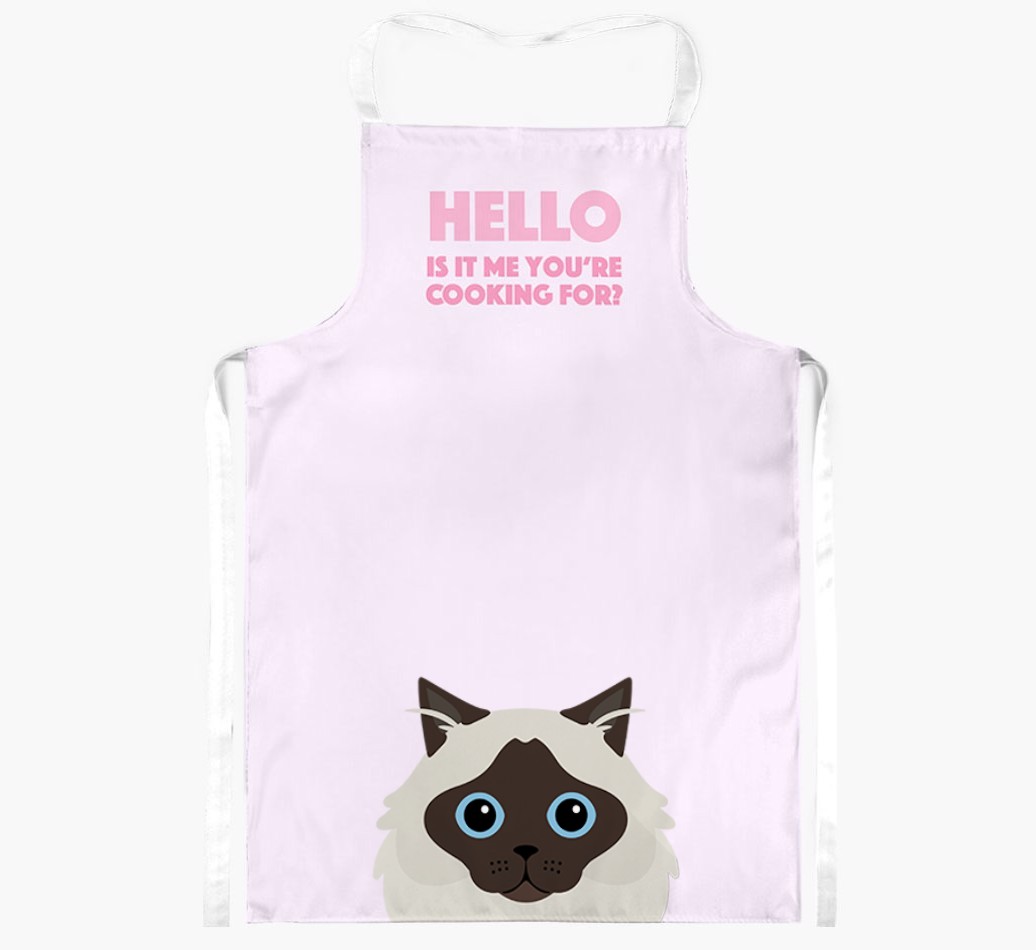 Hello: Personalised {breedShortName} Apron