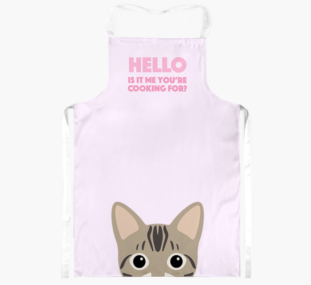 Hello: Personalised {breedShortName} Apron