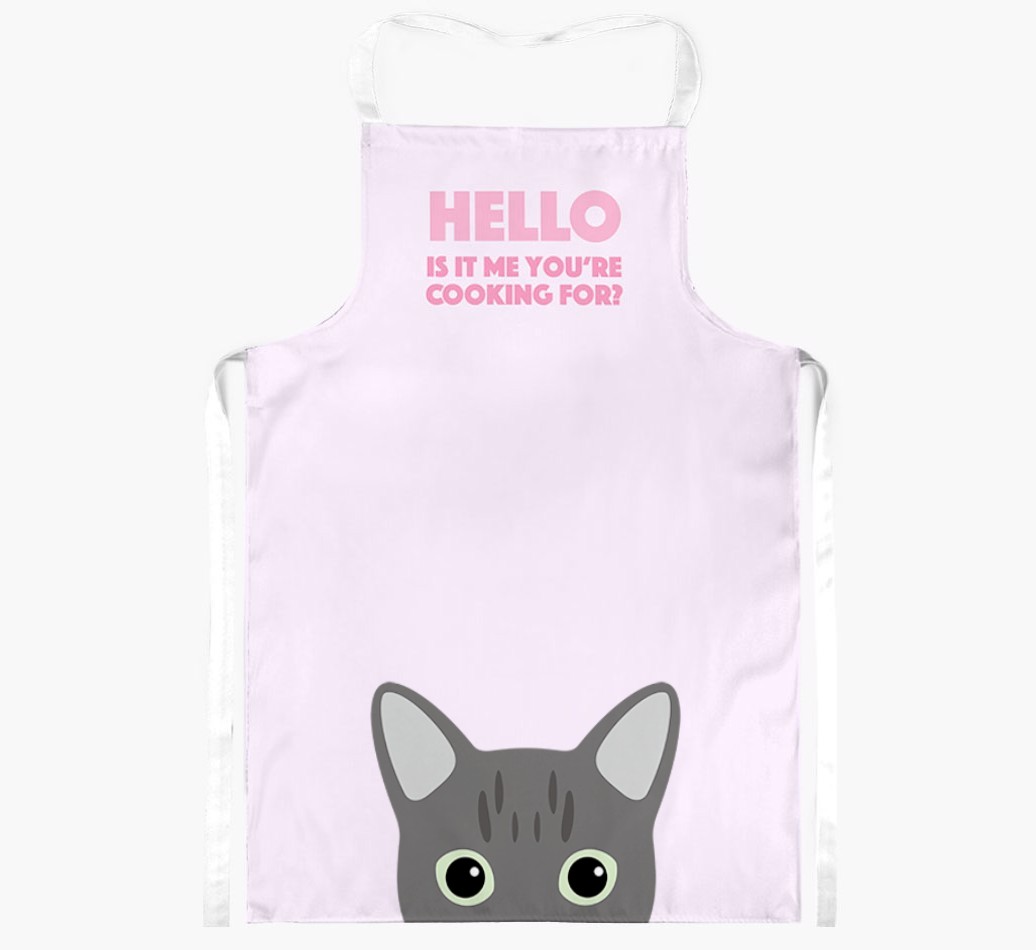 Hello: Personalised {breedShortName} Apron