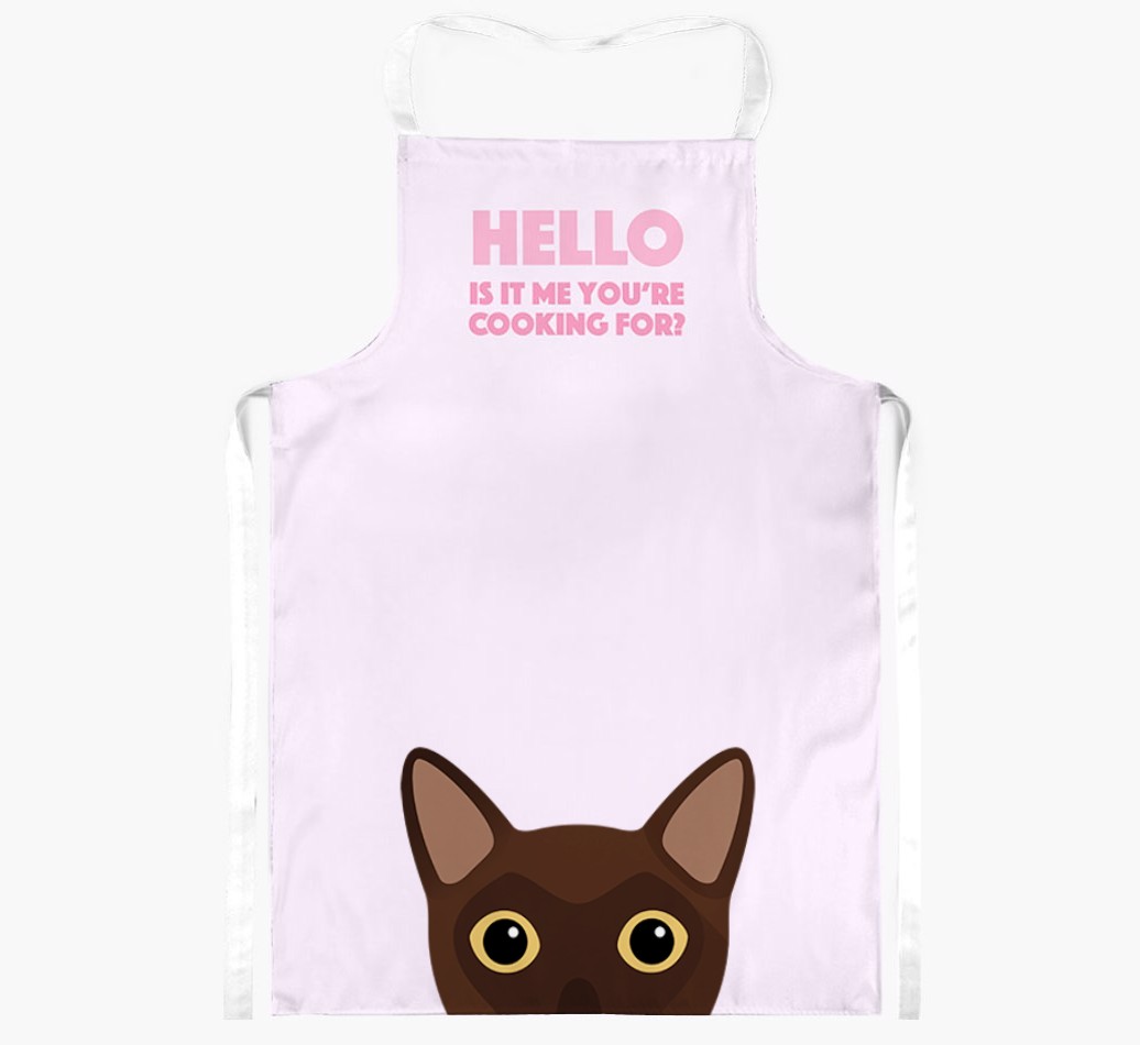 Hello: Personalised {breedShortName} Apron
