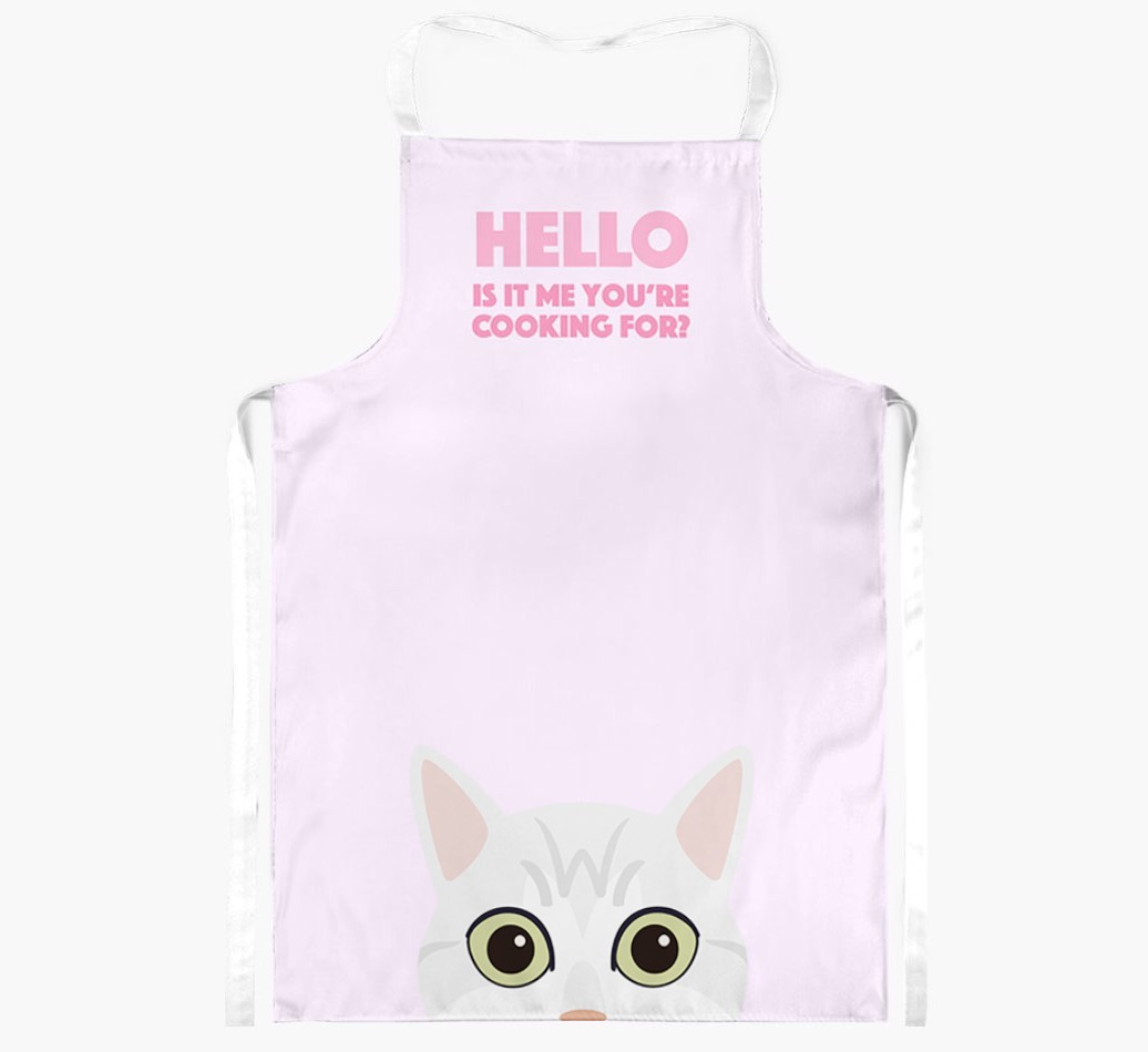 Hello: Personalised {breedShortName} Apron