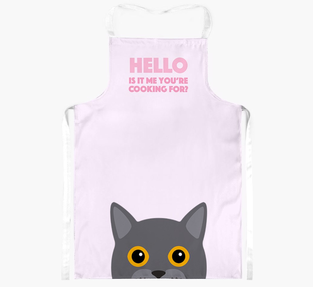 Hello: Personalised {breedShortName} Apron