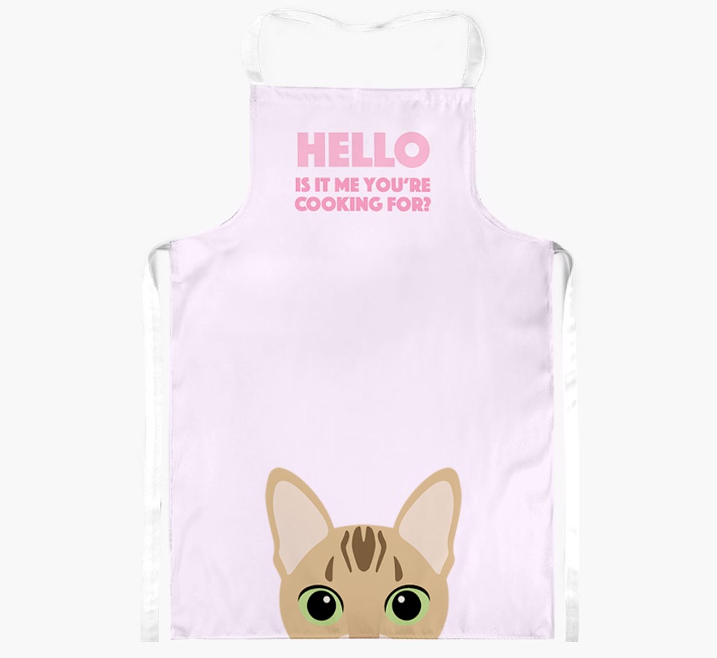 Hello: Personalised {breedShortName} Apron
