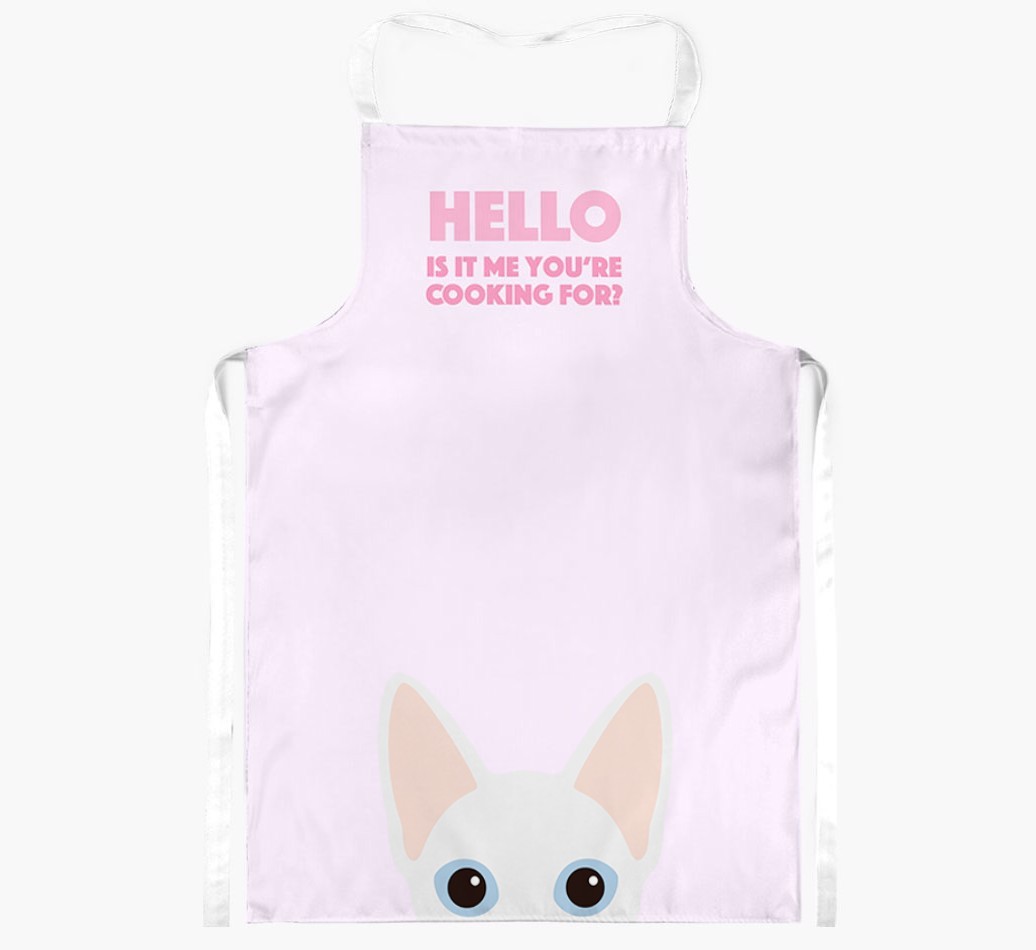 Hello: Personalised {breedShortName} Apron