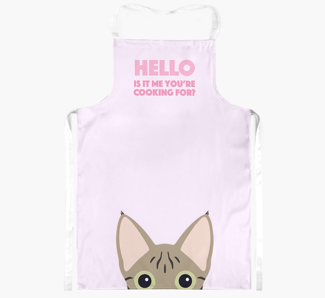 Hello: Personalised {breedShortName} Apron