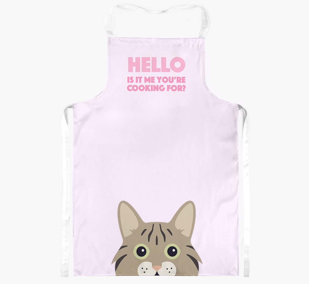 Hello: Personalised {breedShortName} Apron