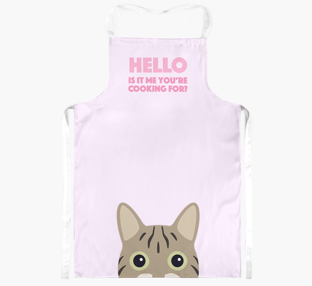 Hello: Personalised {breedShortName} Apron