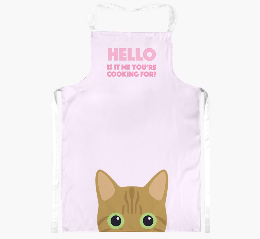 Hello: Personalised {breedShortName} Apron