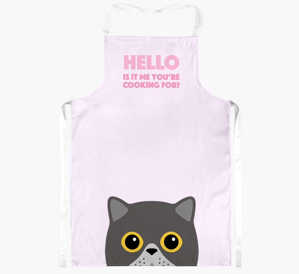 Hello: Personalised {breedShortName} Apron