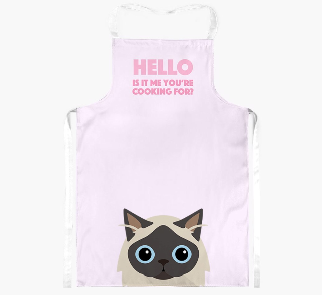 Hello: Personalised {breedShortName} Apron