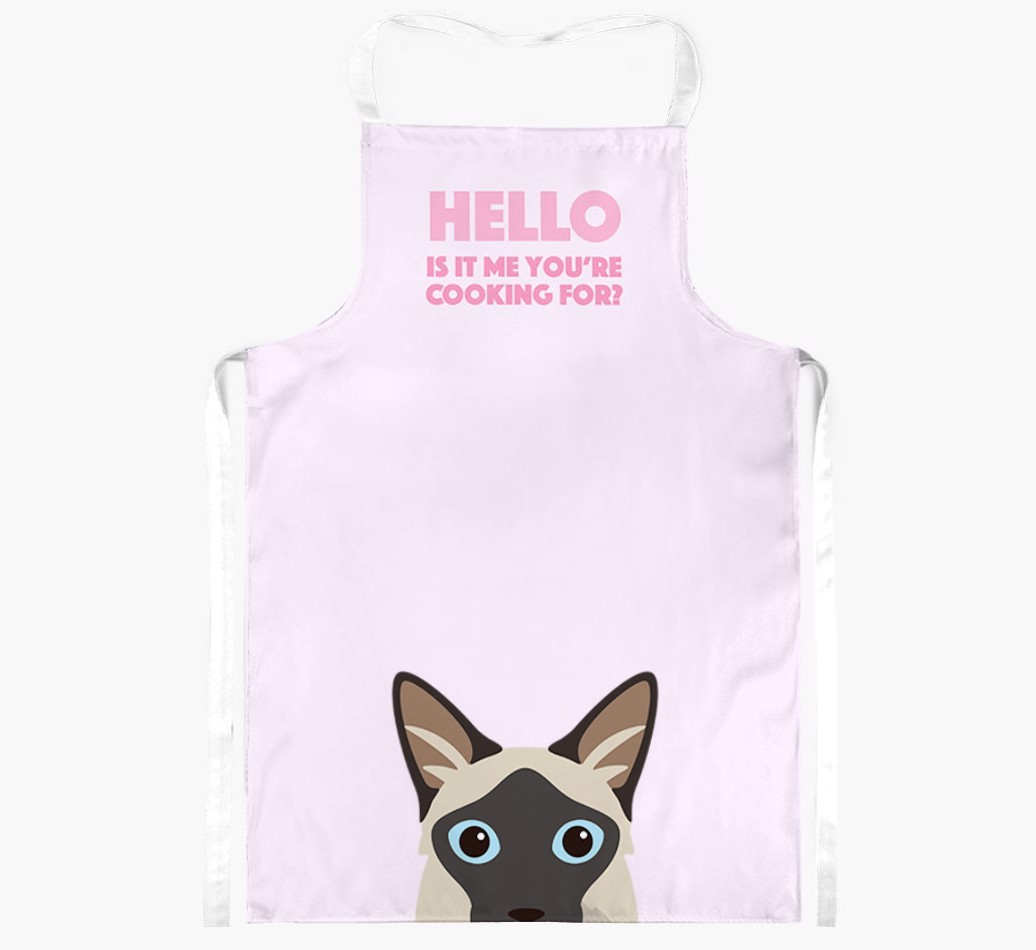 Hello: Personalised {breedShortName} Apron