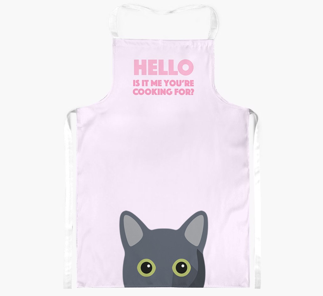Hello: Personalised {breedShortName} Apron