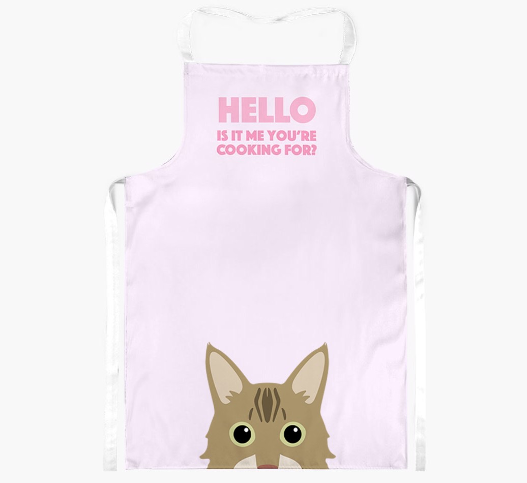 Hello: Personalised {breedShortName} Apron