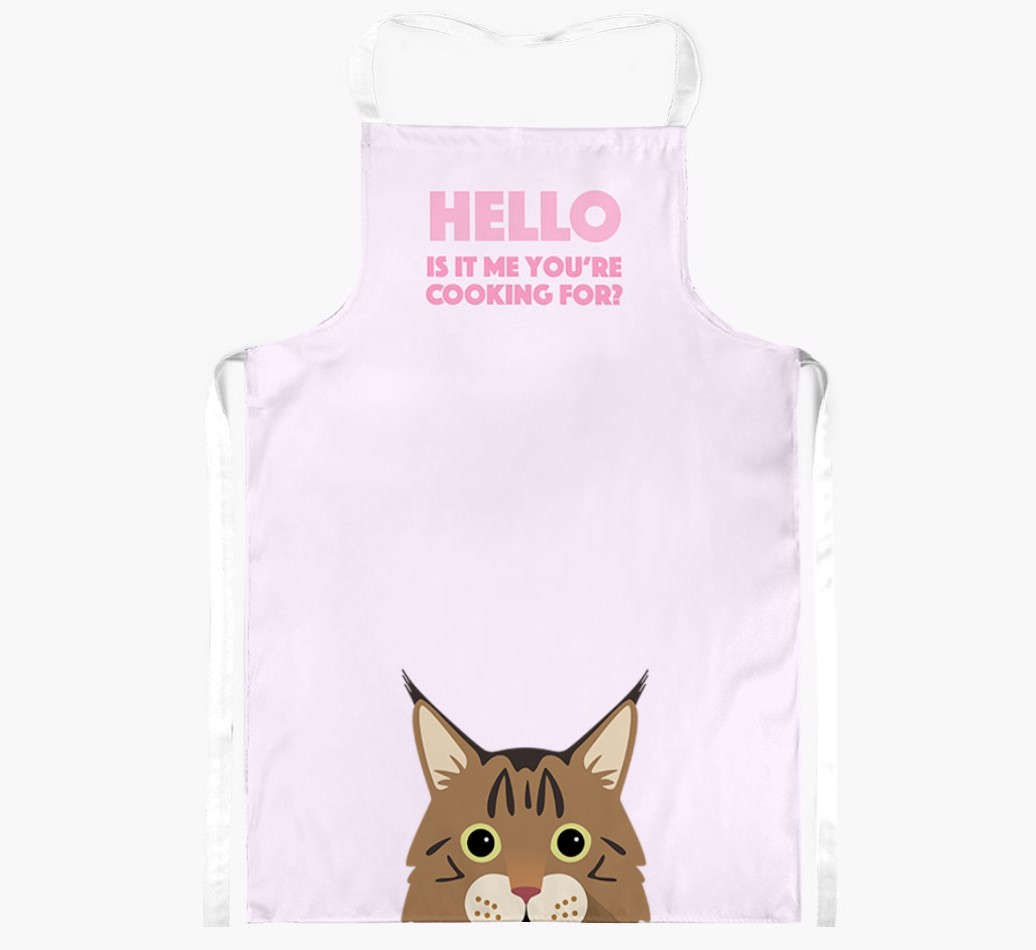 Hello: Personalised {breedShortName} Apron