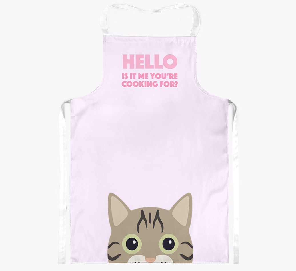 Hello: Personalised {breedShortName} Apron