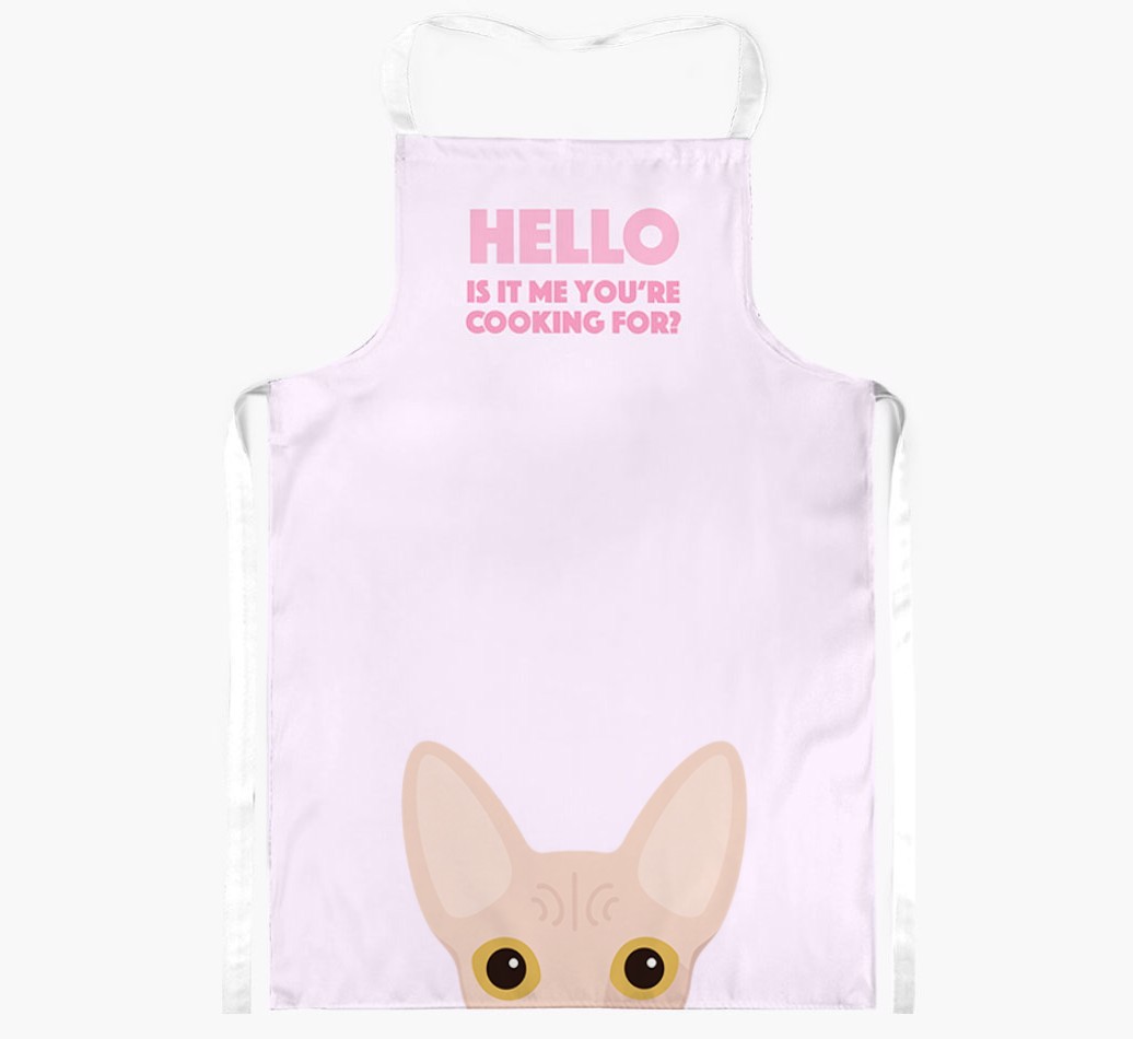Hello: Personalised {breedShortName} Apron