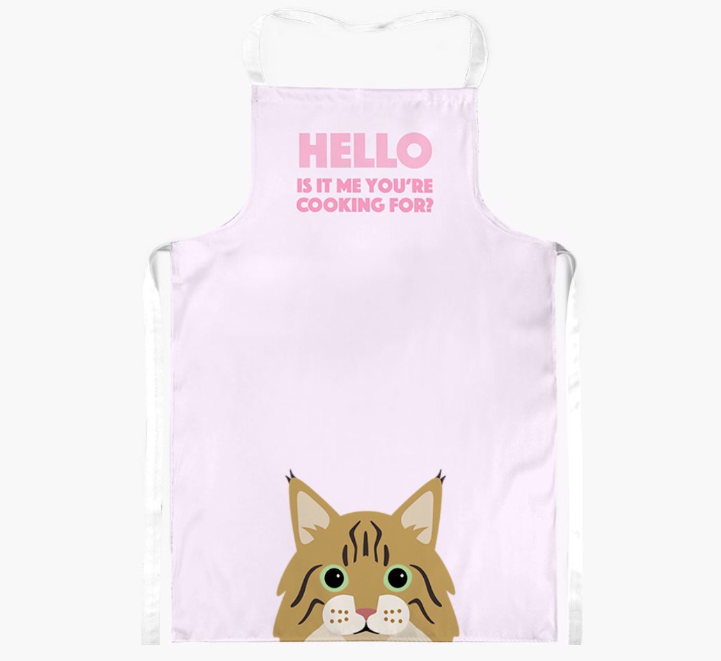 Hello: Personalised {breedShortName} Apron