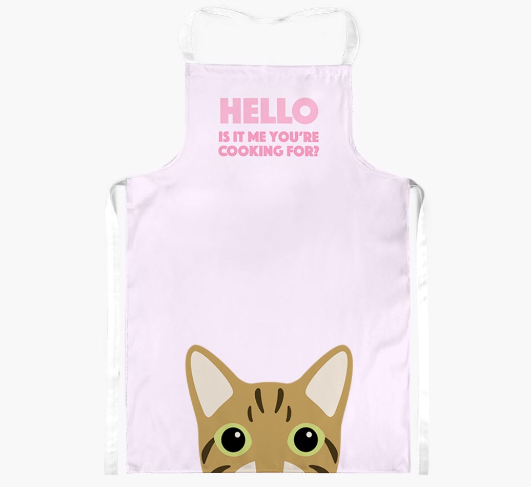 Hello: Personalised {breedShortName} Apron