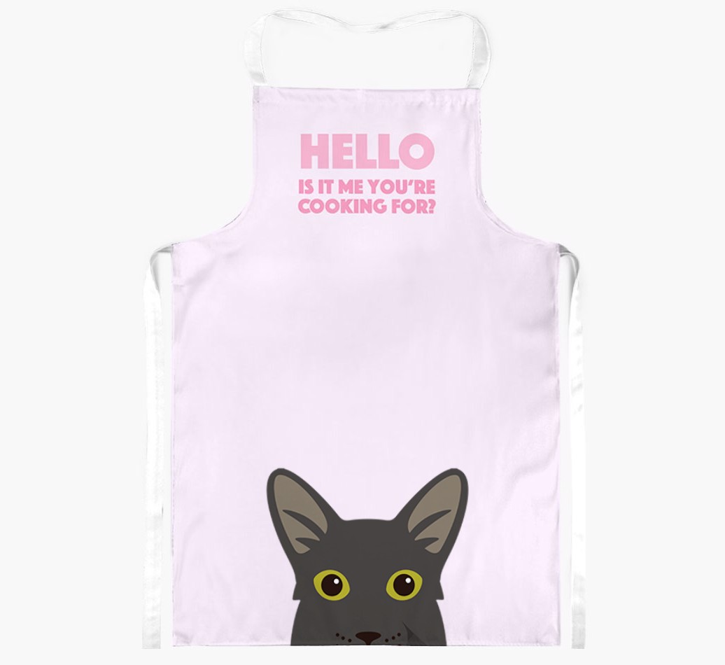 Hello: Personalised {breedShortName} Apron