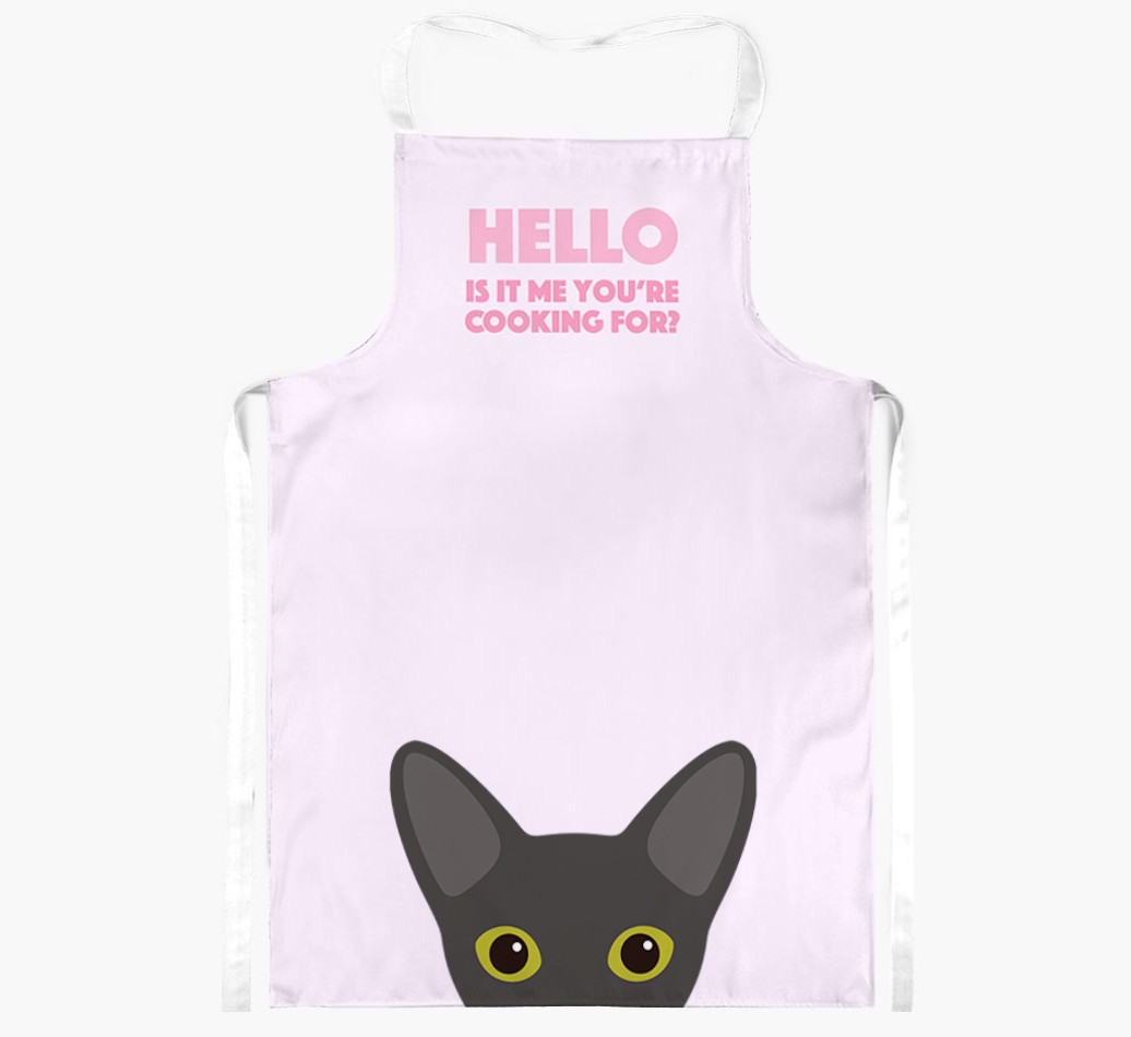 Hello: Personalised {breedShortName} Apron