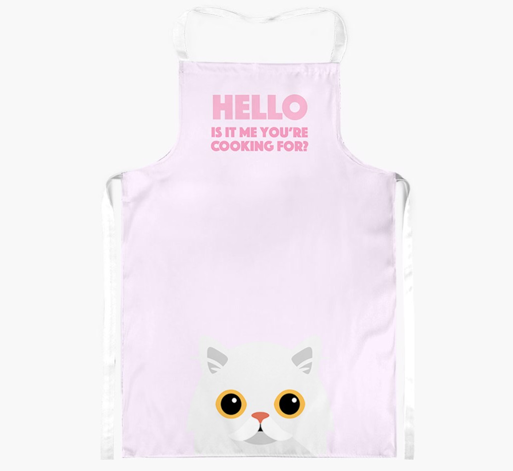 Hello: Personalised {breedShortName} Apron