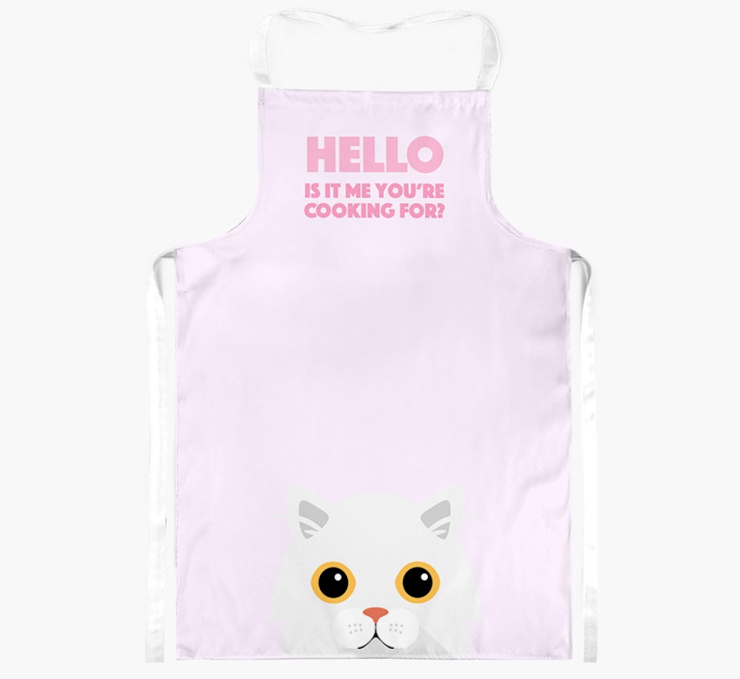 Hello: Personalised {breedShortName} Apron