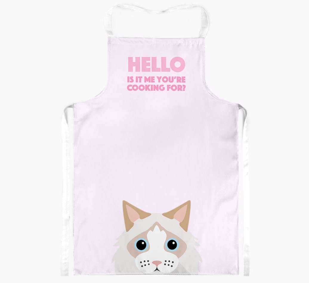 Hello: Personalised {breedShortName} Apron
