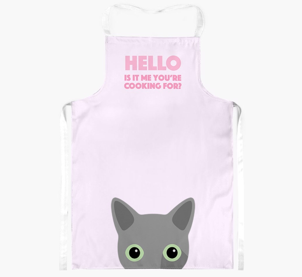 Hello: Personalised {breedShortName} Apron