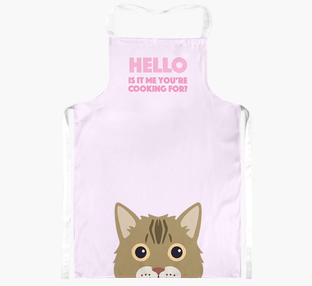 Hello: Personalised {breedShortName} Apron