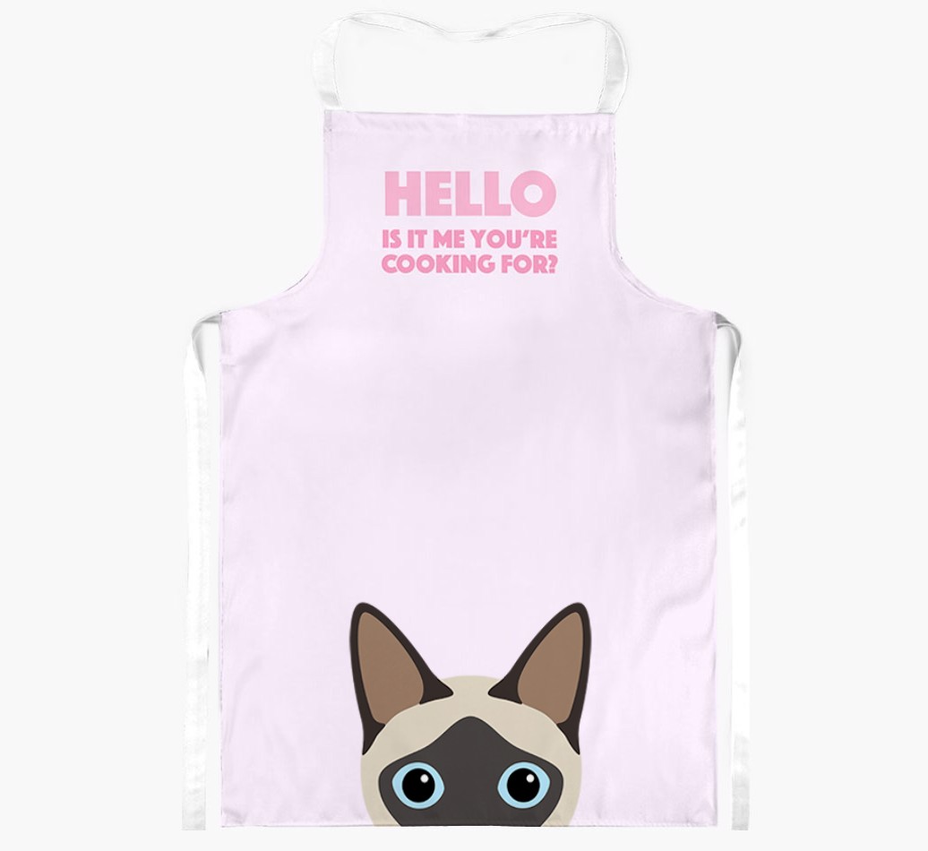 Hello: Personalised {breedShortName} Apron