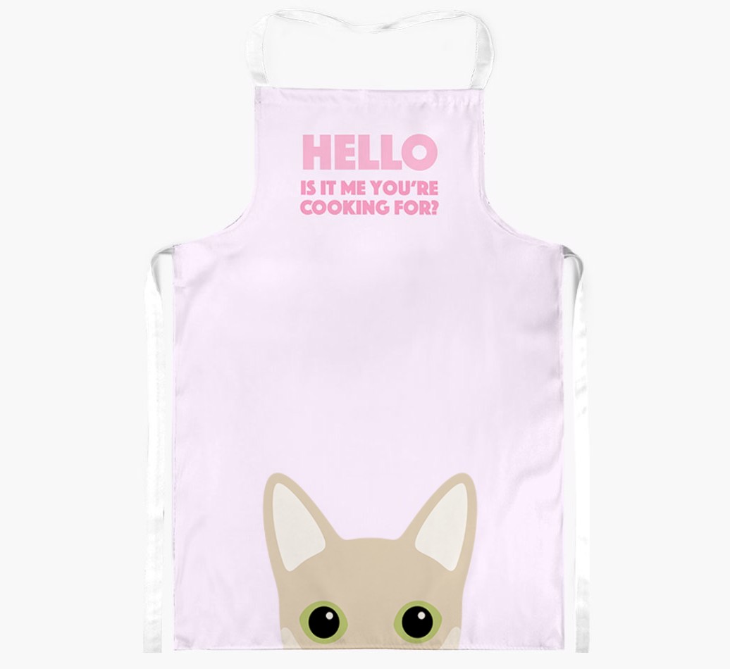 Hello: Personalised {breedShortName} Apron