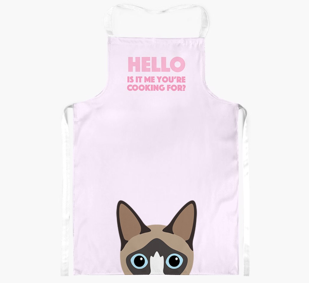 Hello: Personalised {breedShortName} Apron
