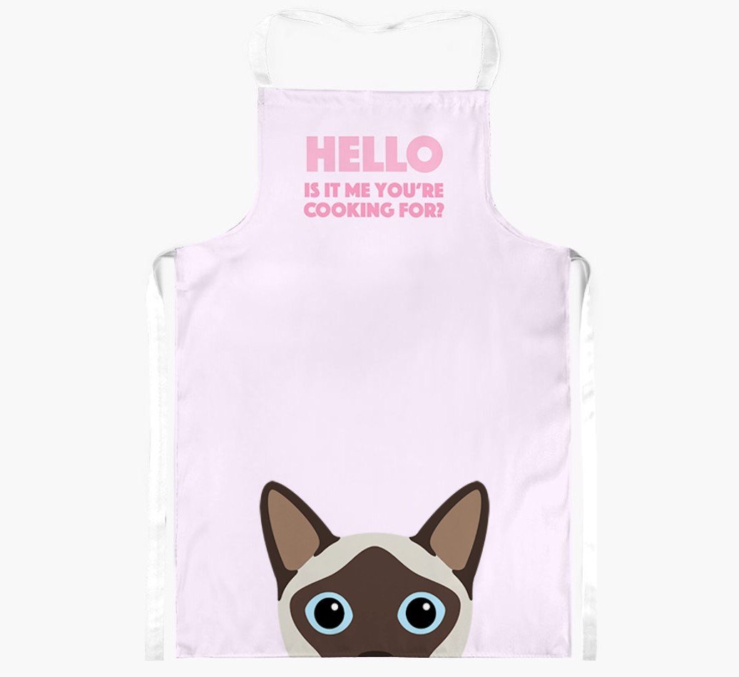 Hello: Personalised {breedShortName} Apron
