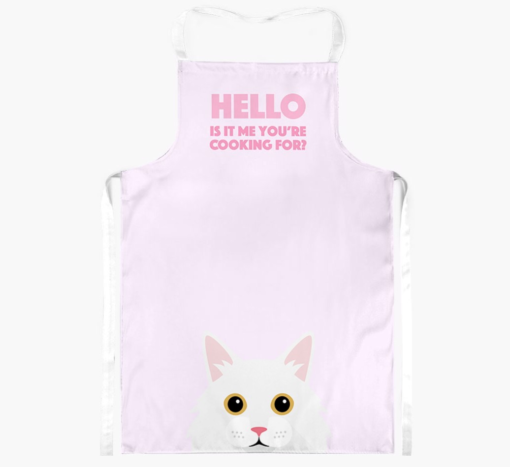 Hello: Personalised {breedShortName} Apron