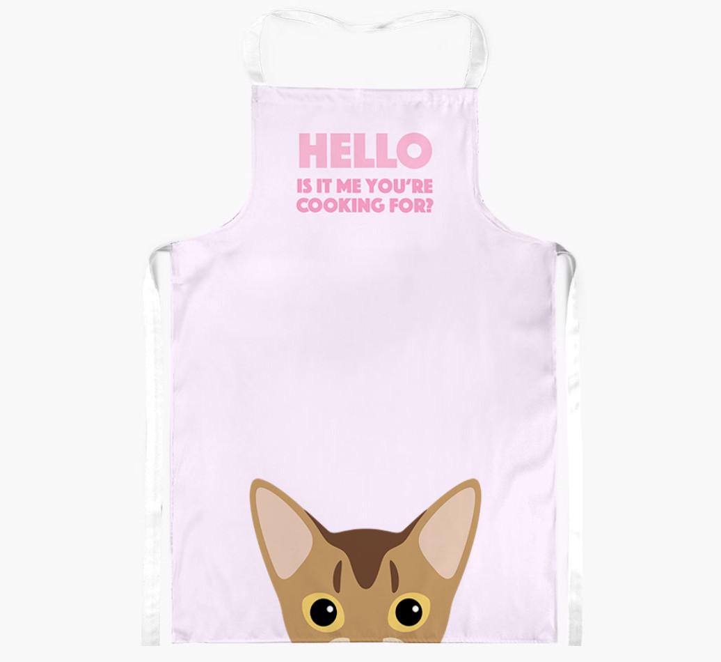 Hello: Personalized {breedShortName} Apron