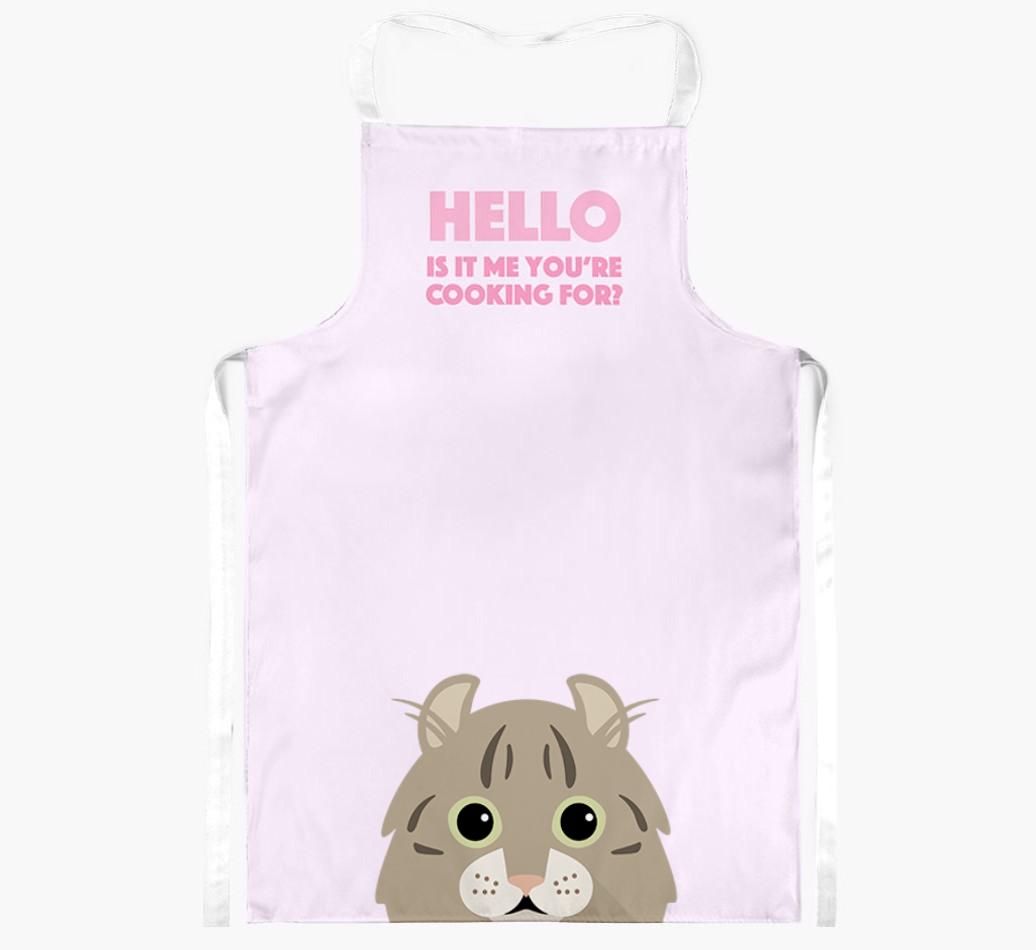 Hello: Personalized {breedShortName} Apron