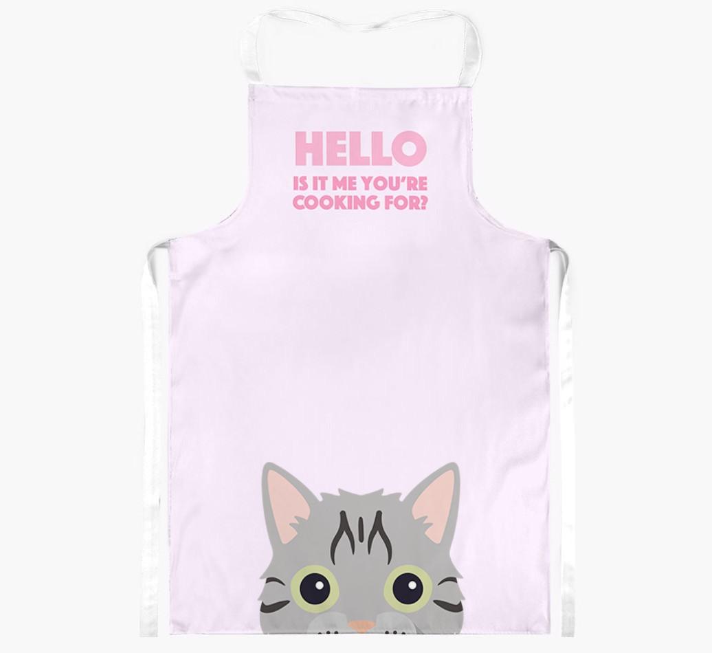 Hello: Personalized {breedShortName} Apron