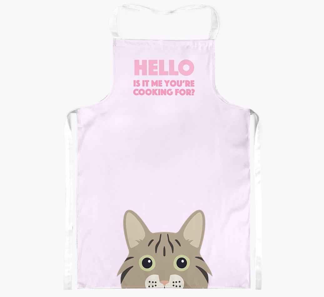 Hello: Personalized {breedShortName} Apron