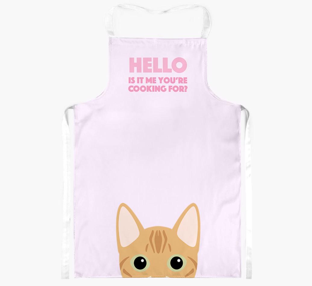 Hello: Personalized {breedShortName} Apron