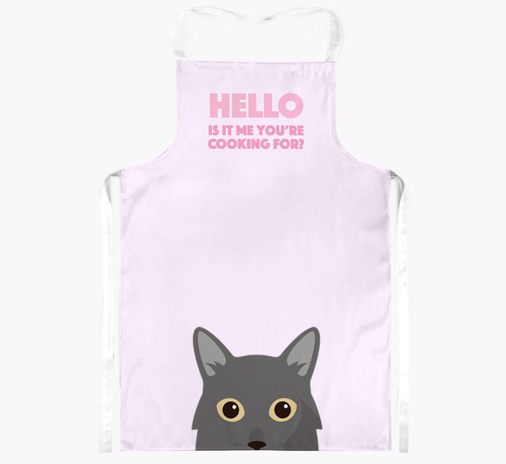 Hello: Personalized {breedShortName} Apron
