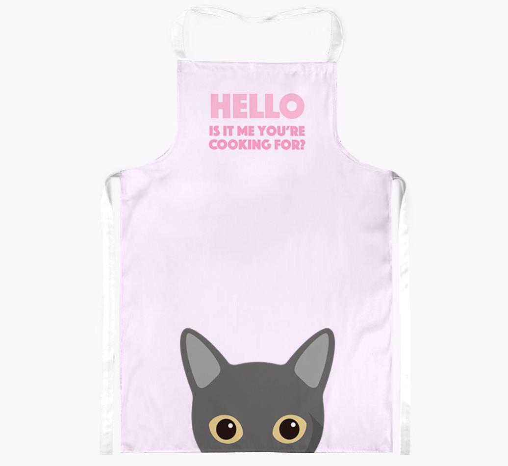 Hello: Personalized {breedShortName} Apron