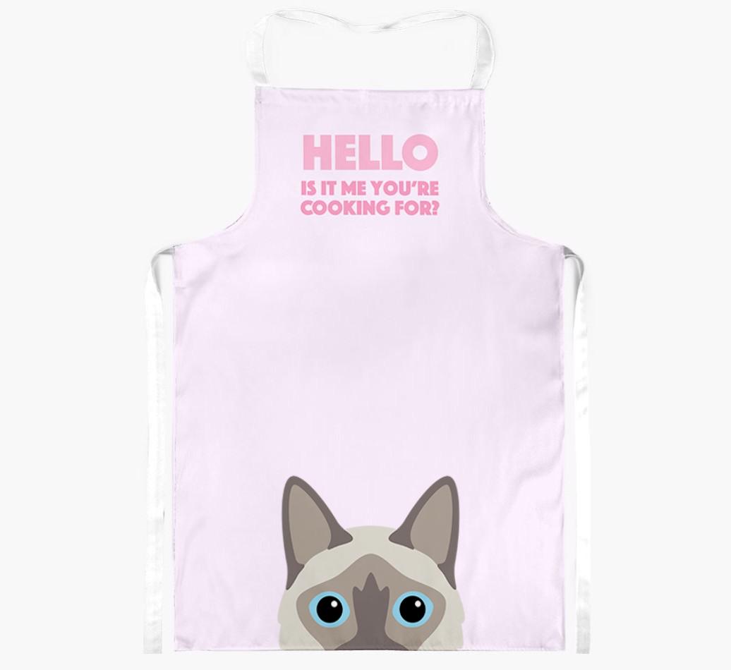 Hello: Personalized {breedShortName} Apron