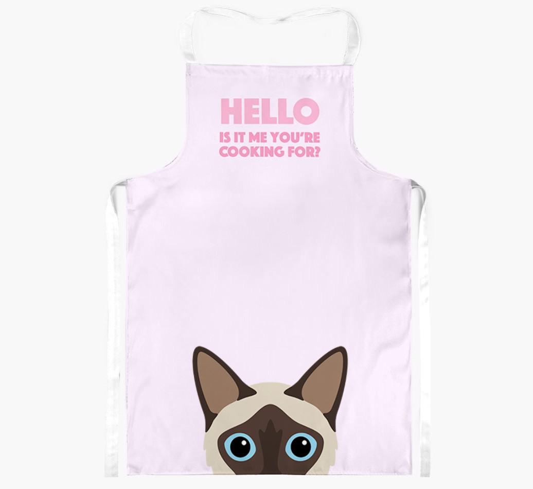 Hello: Personalized {breedShortName} Apron