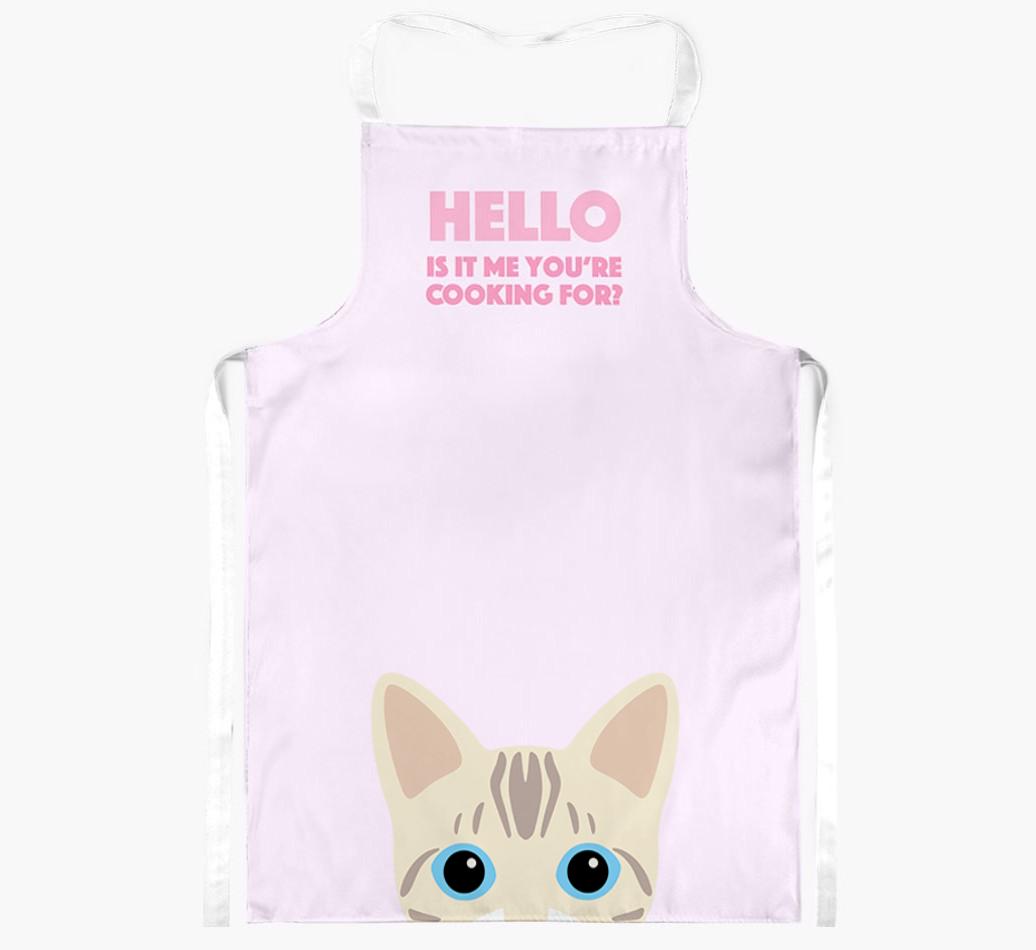 Hello: Personalized {breedShortName} Apron