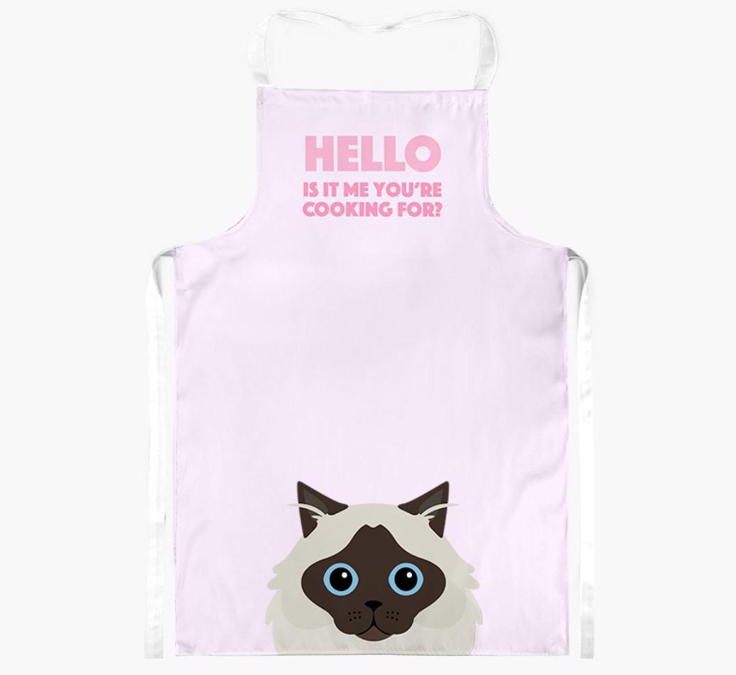 Hello: Personalized {breedShortName} Apron